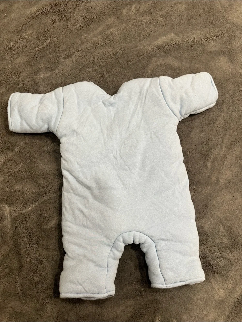 Baby Merlin’s Magic Sleepsuit Light Blue One-Piece